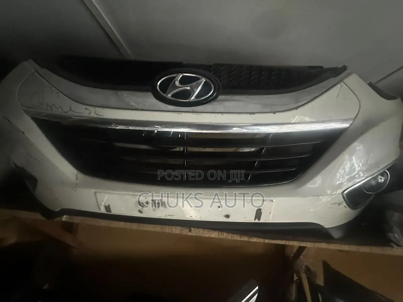 Complete Front Bumper for Touson 2014