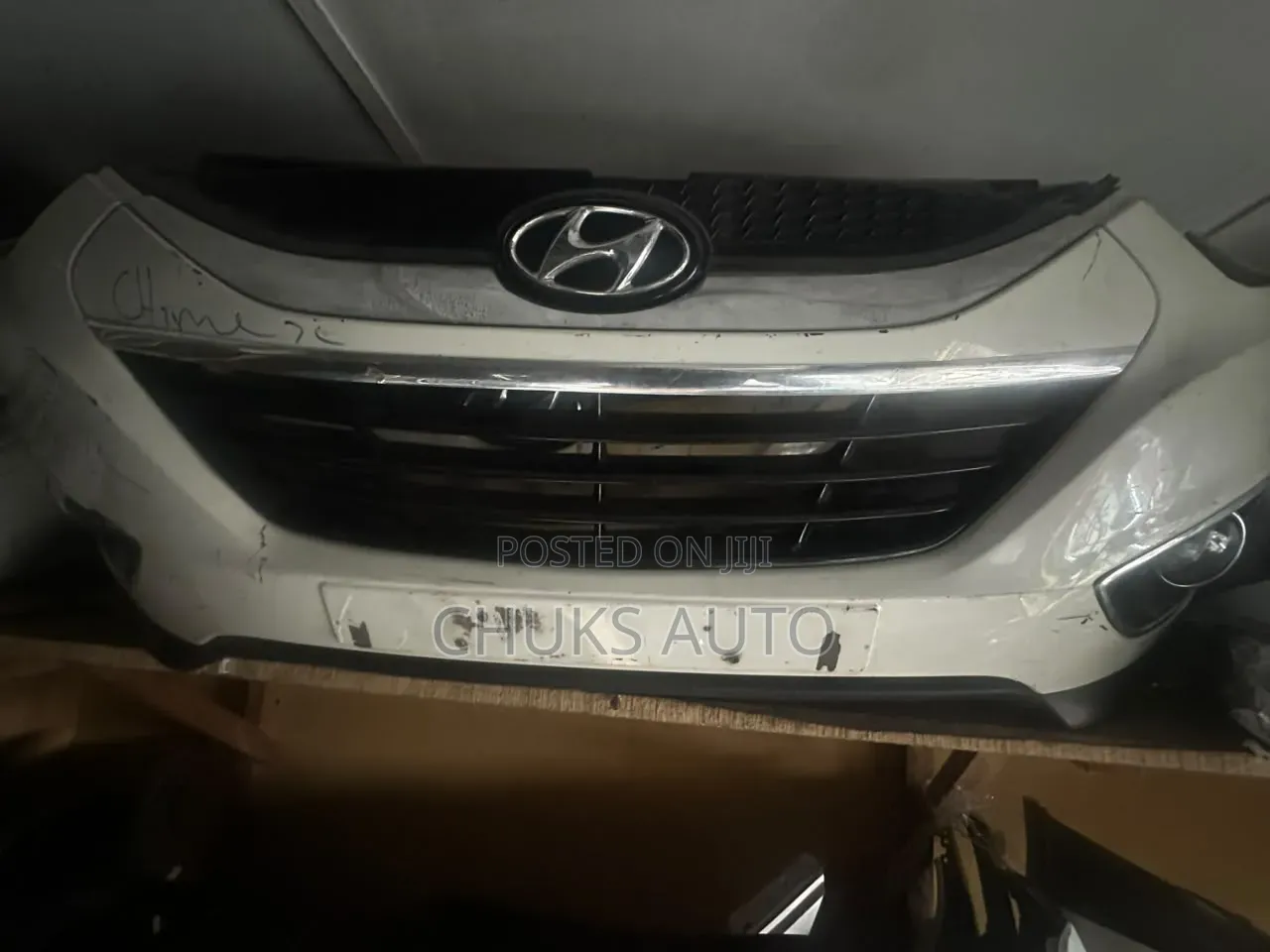 Complete Front Bumper for Touson 2014