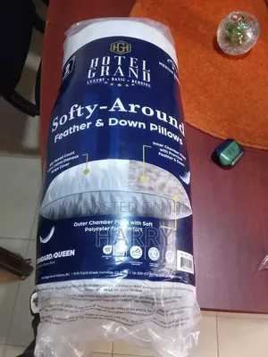 Softy Around Feather 2in1 Pillow From USA
