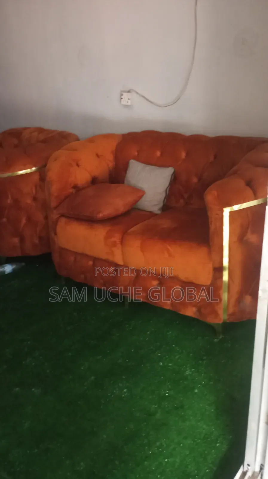 Sofa Chair by 7 Seaters Fabric