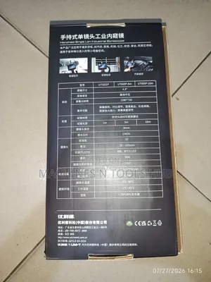 UNI-T UT665P Handheld Industrial Borescope.