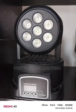 Mini Moving Head Light