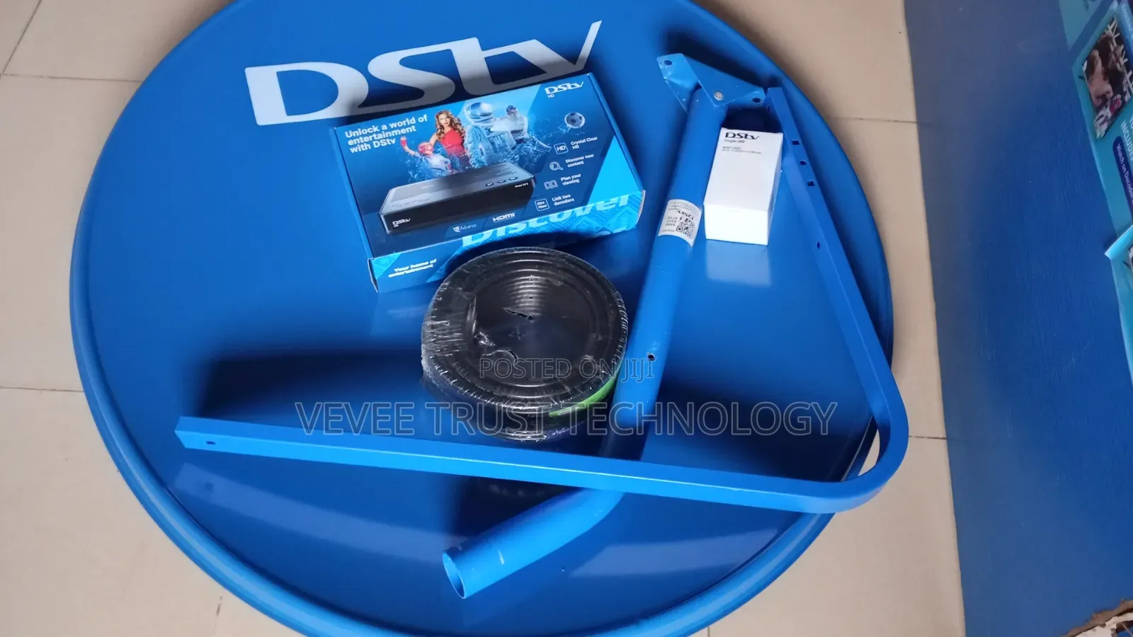 Veevet Trust Technology DSTV Gotv