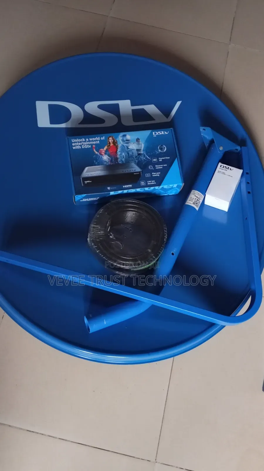 Veevet Trust Technology DSTV Gotv