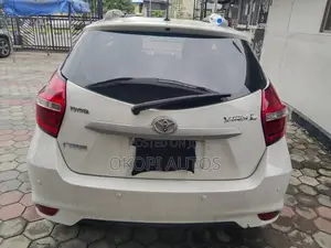 Toyota Yaris 2016 White