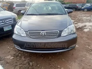 Toyota Corolla 2006 Gray