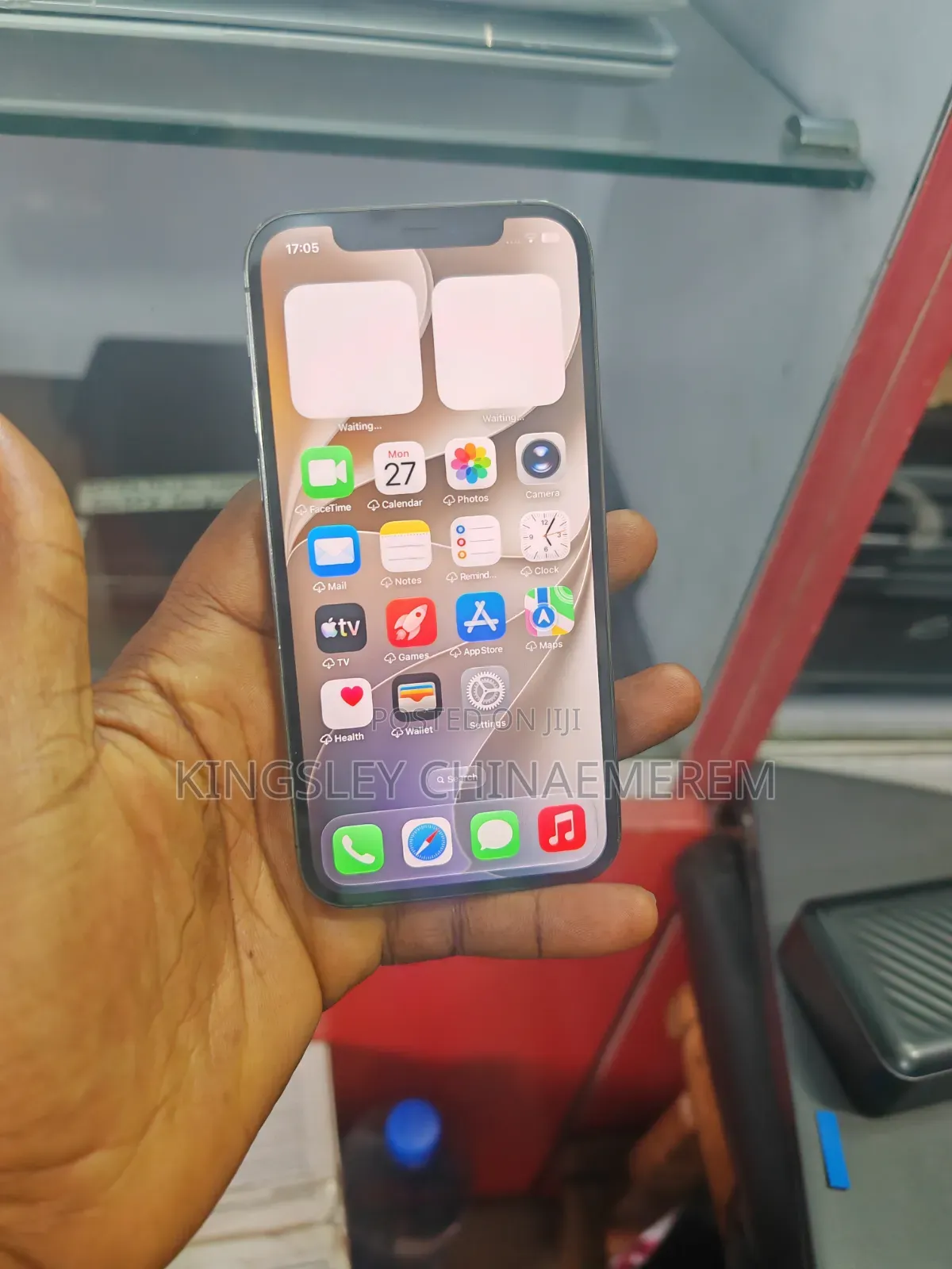 Apple iPhone 12 Pro 128 GB Black