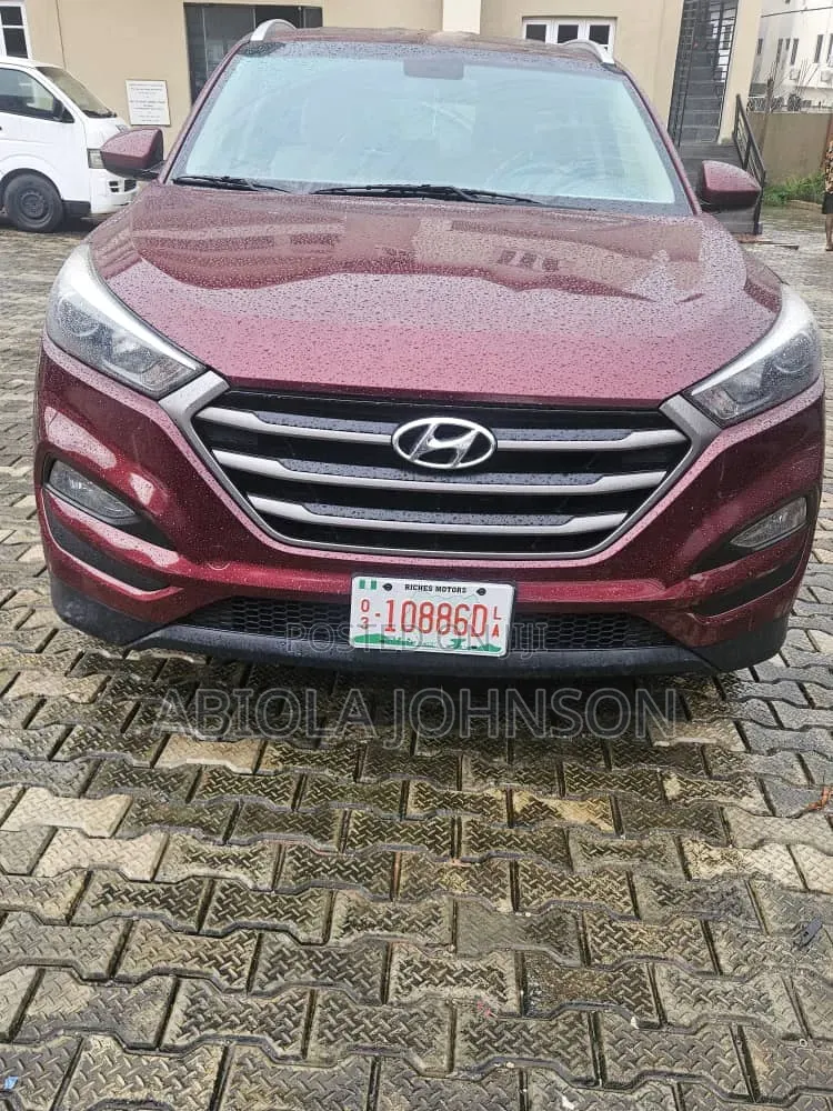 Hyundai Tucson 2015 Brown