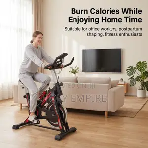 Home Fitness Exercise Spinning Bike Cycling