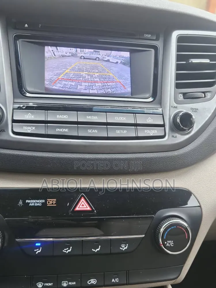 Hyundai Tucson 2015 Brown