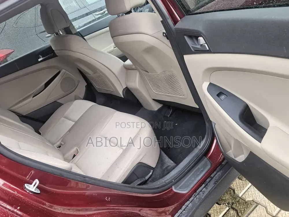 Hyundai Tucson 2015 Brown