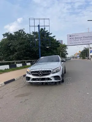 Mercedes-Benz C43 2017 Silver