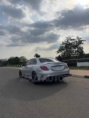 Mercedes-Benz C43 2017 Silver