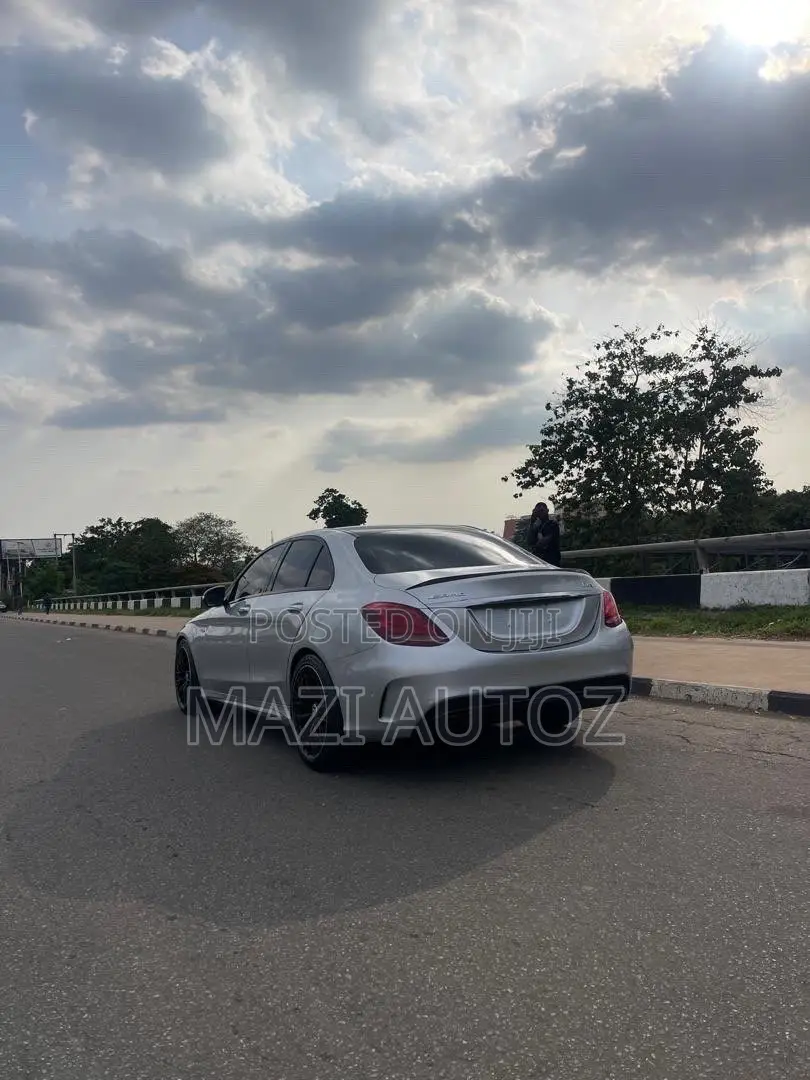 Mercedes-Benz C43 2017 Silver