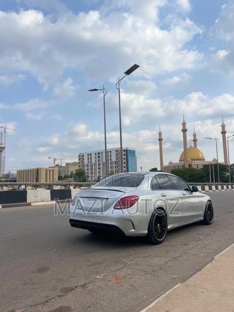 Mercedes-Benz C43 2017 Silver