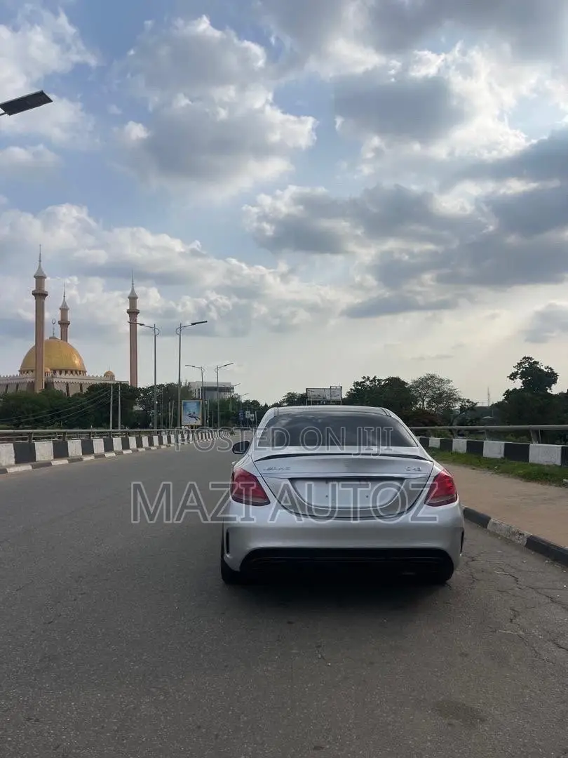 Mercedes-Benz C43 2017 Silver