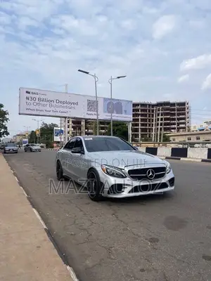 Mercedes-Benz C43 2017 Silver