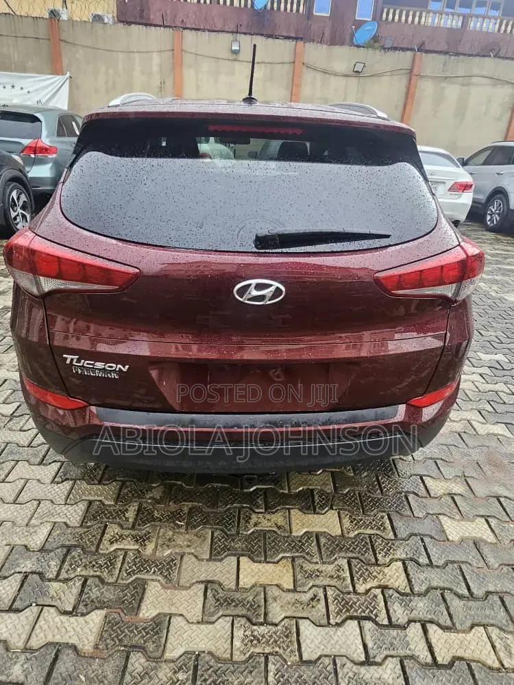 Hyundai Tucson 2015 Brown