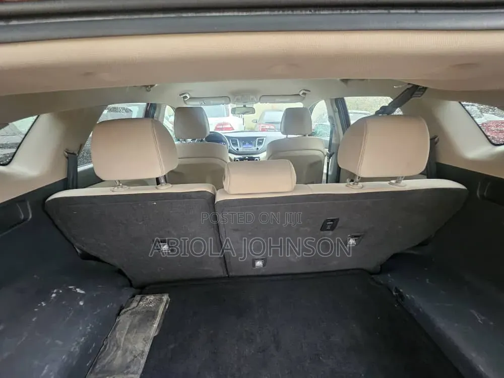 Hyundai Tucson 2015 Brown