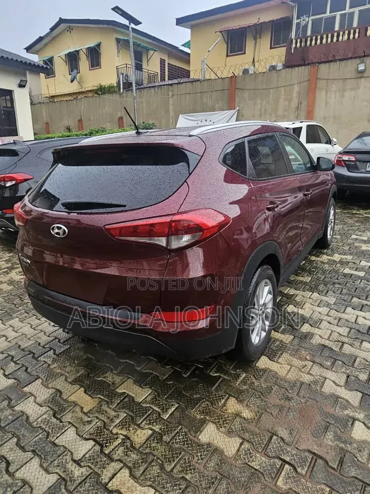 Hyundai Tucson 2015 Brown