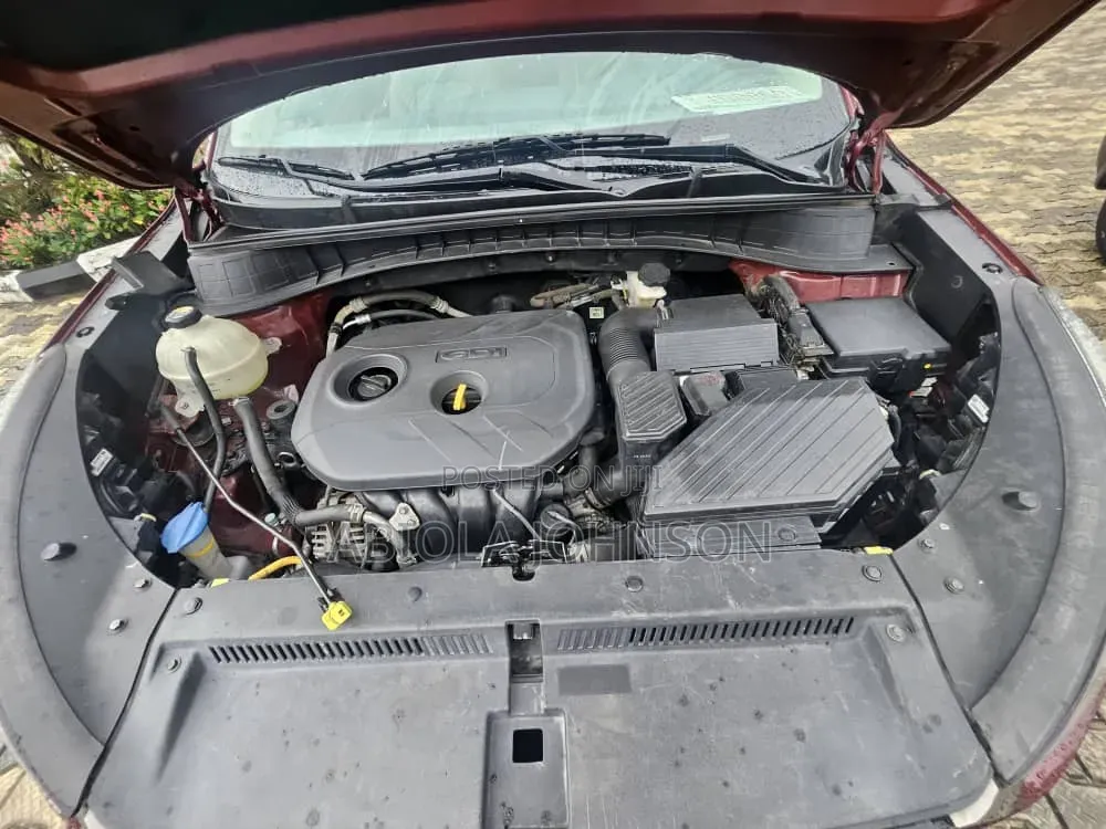 Hyundai Tucson 2015 Brown