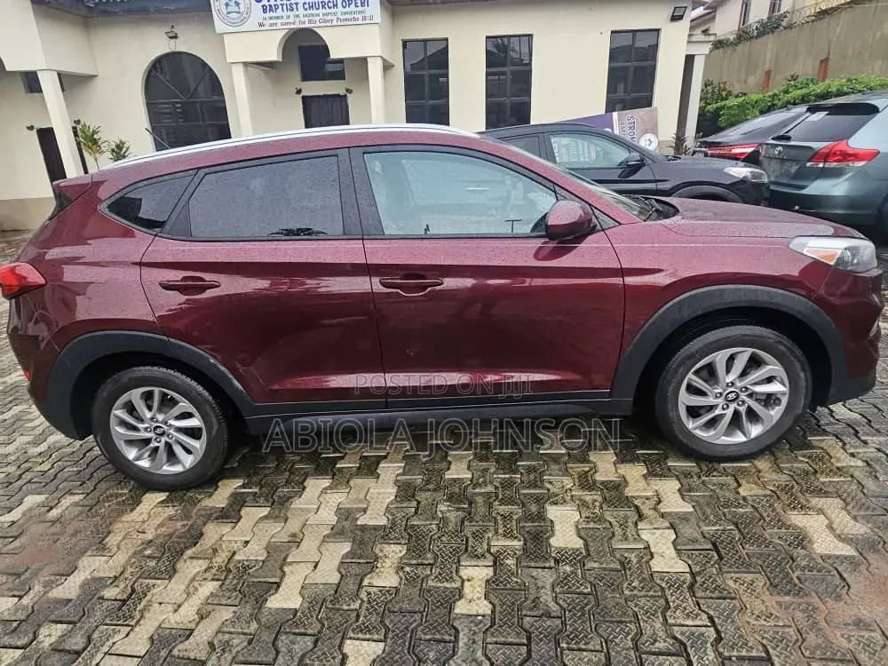 Hyundai Tucson 2015 Brown