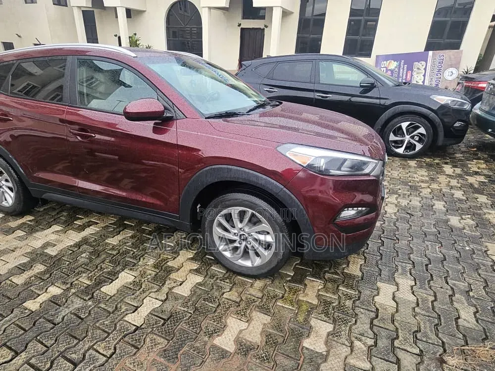 Hyundai Tucson 2015 Brown