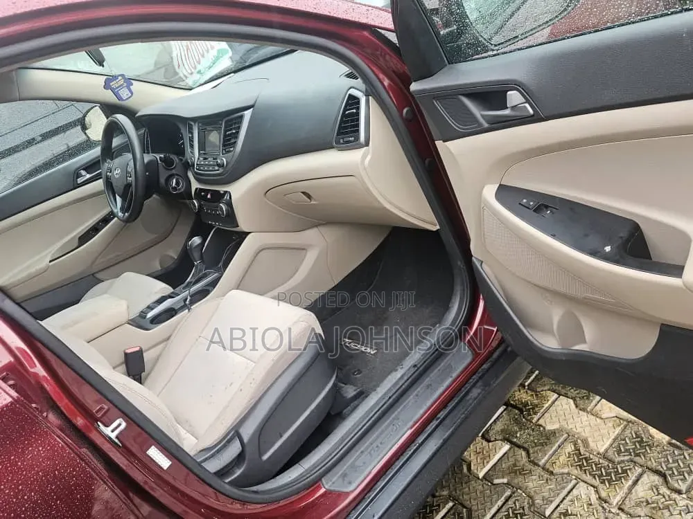 Hyundai Tucson 2015 Brown