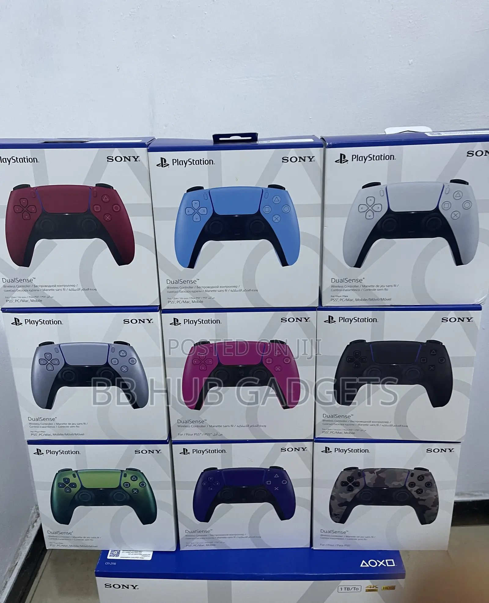 PlayStation 5 Dualsense Wireless Controller