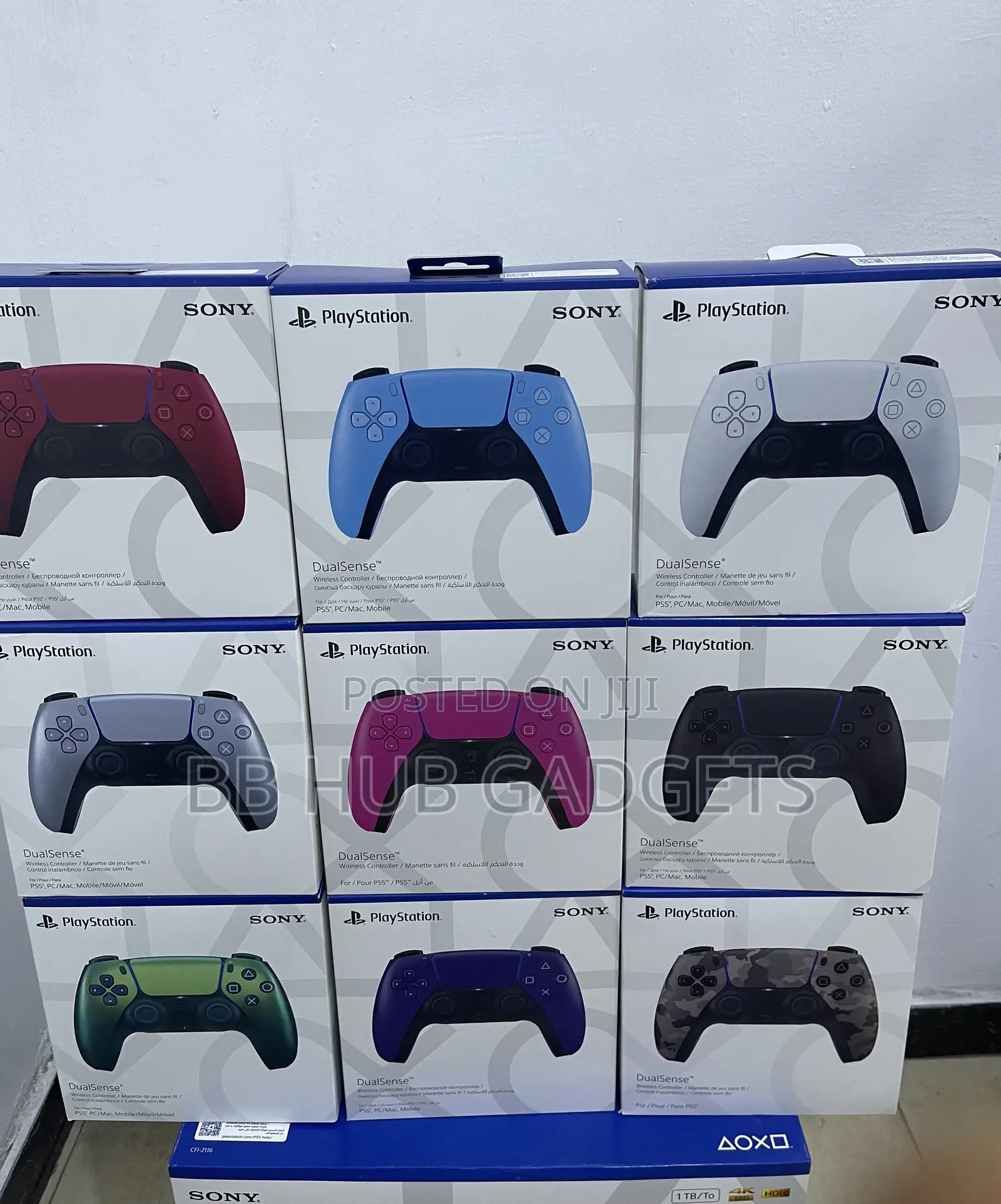 PlayStation 5 Dualsense Wireless Controller