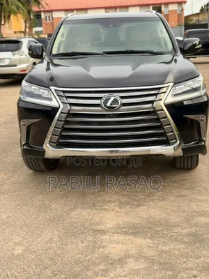 Lexus LX 2017 Black
