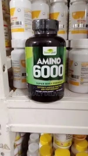 Amino 6000 Super Whey Protein - 90 Tablets Available