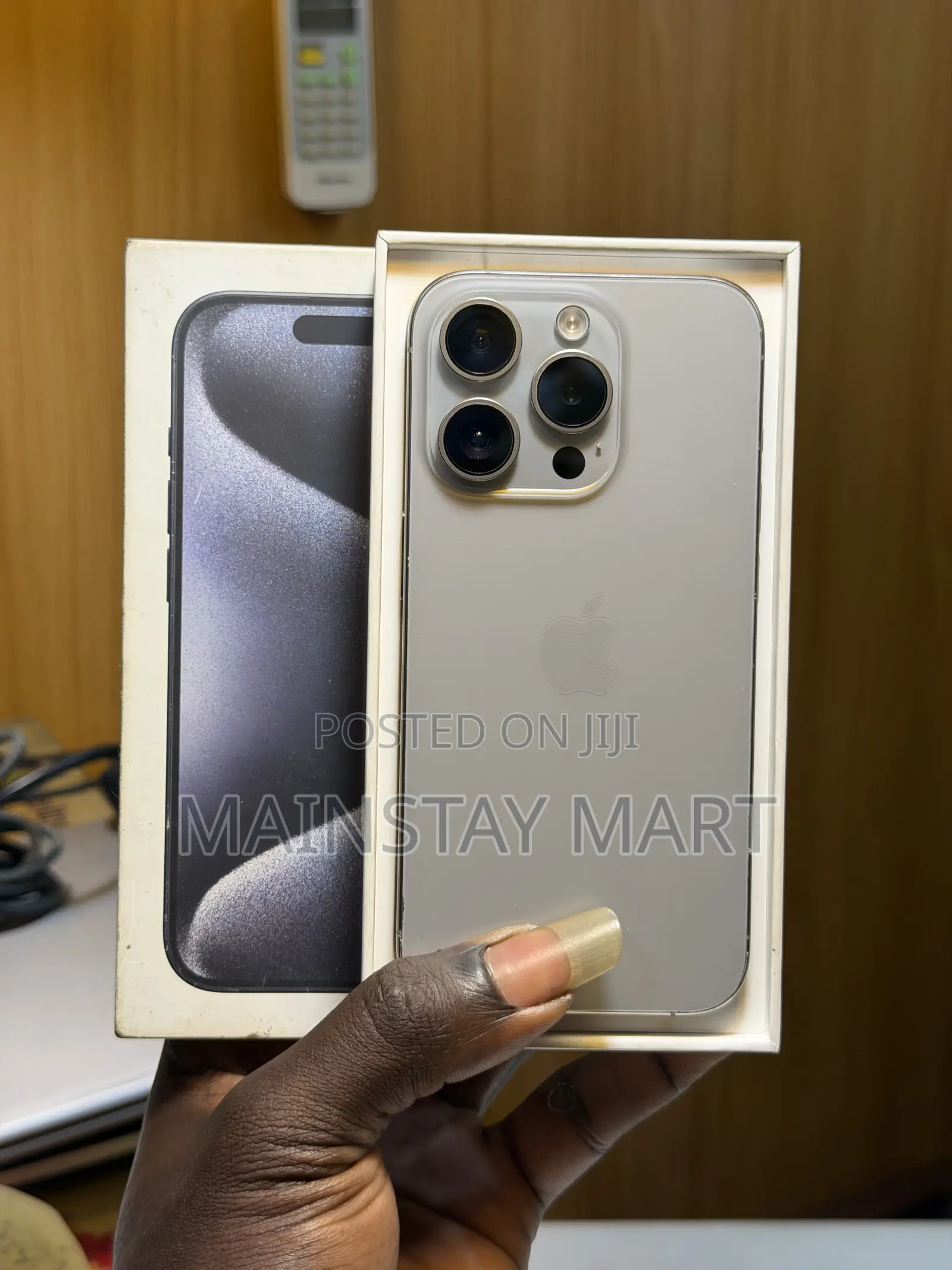 Apple iPhone 15 Pro 256 GB Gray