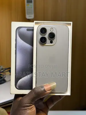 Apple iPhone 15 Pro 256 GB Gray