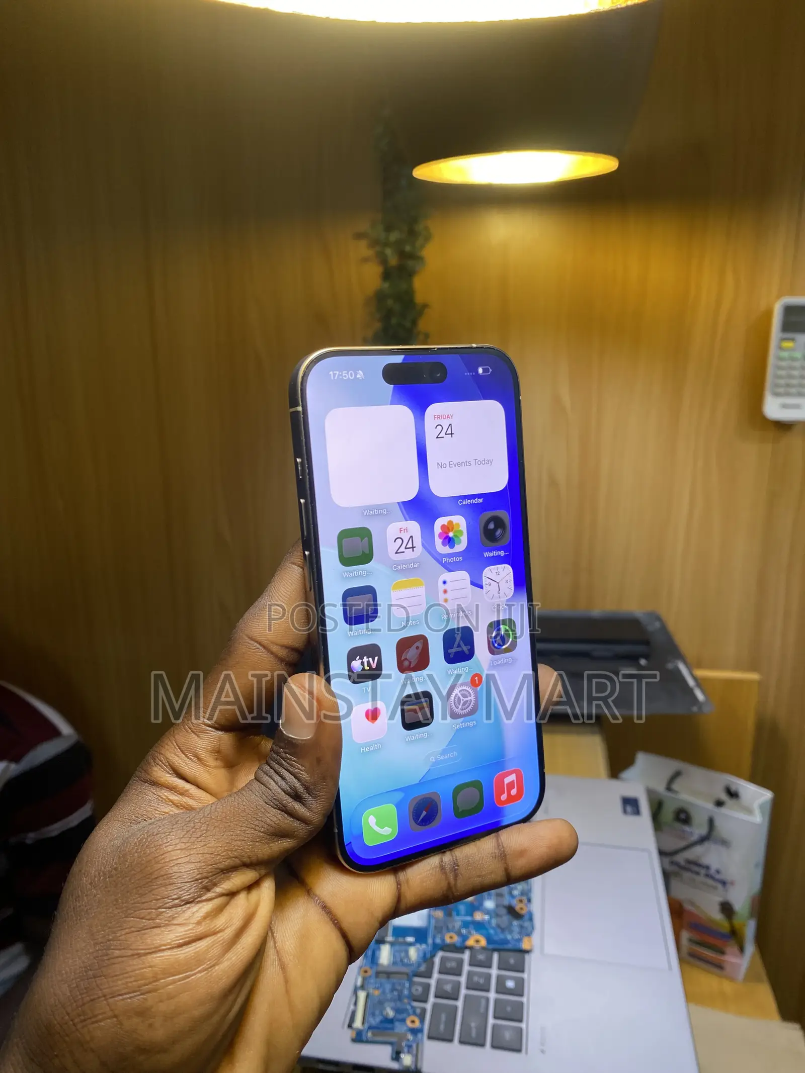 Apple iPhone 15 Pro 256 GB Gray