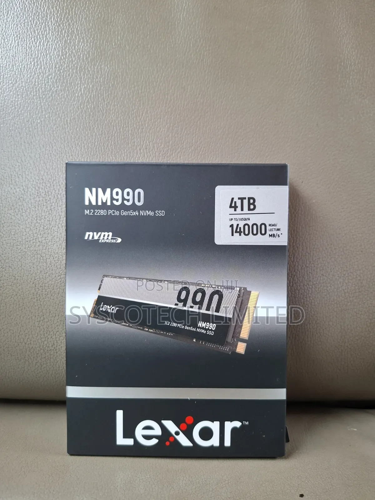 Lexar 4tb Nvme SSD Gen 5