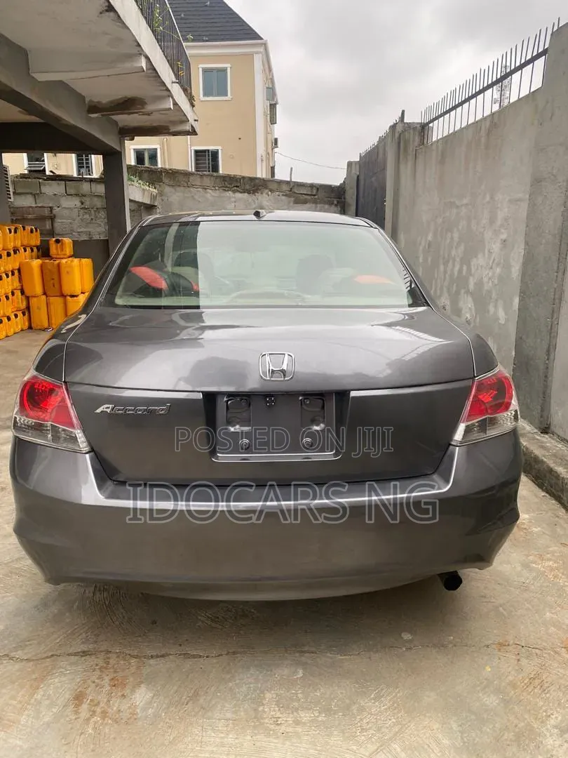 Honda Accord 2.4 i-VTEC Exec Automatic 2009 Gray