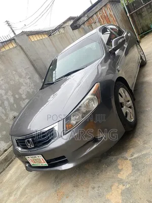 Honda Accord 2.4 i-VTEC Exec Automatic 2009 Gray