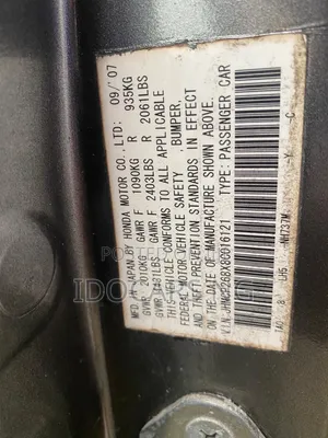 Honda Accord 2.4 i-VTEC Exec Automatic 2009 Gray