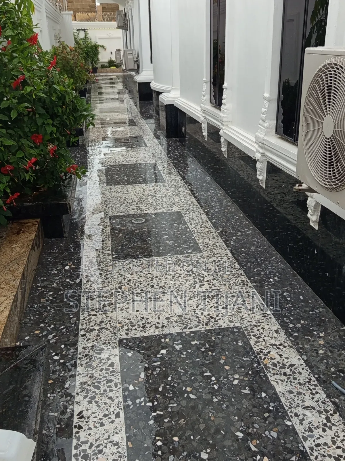 Terrazzo Flooring