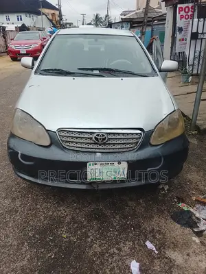 Toyota Corolla 2006 Gray