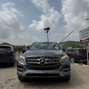 Mercedes-Benz GLE-Class GLE 350 2017 Gray