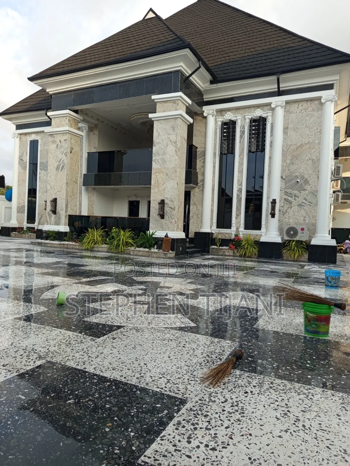 Terrazzo Flooring