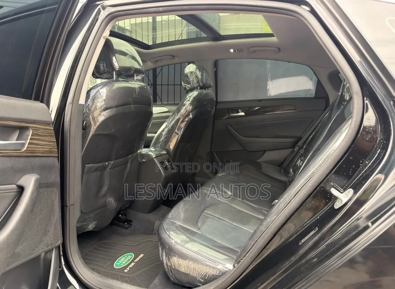 Hyundai Sonata 2015 Black