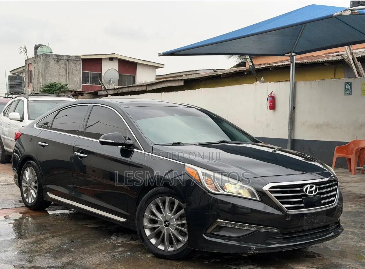 Hyundai Sonata 2015 Black