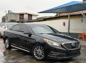 Hyundai Sonata 2015 Black