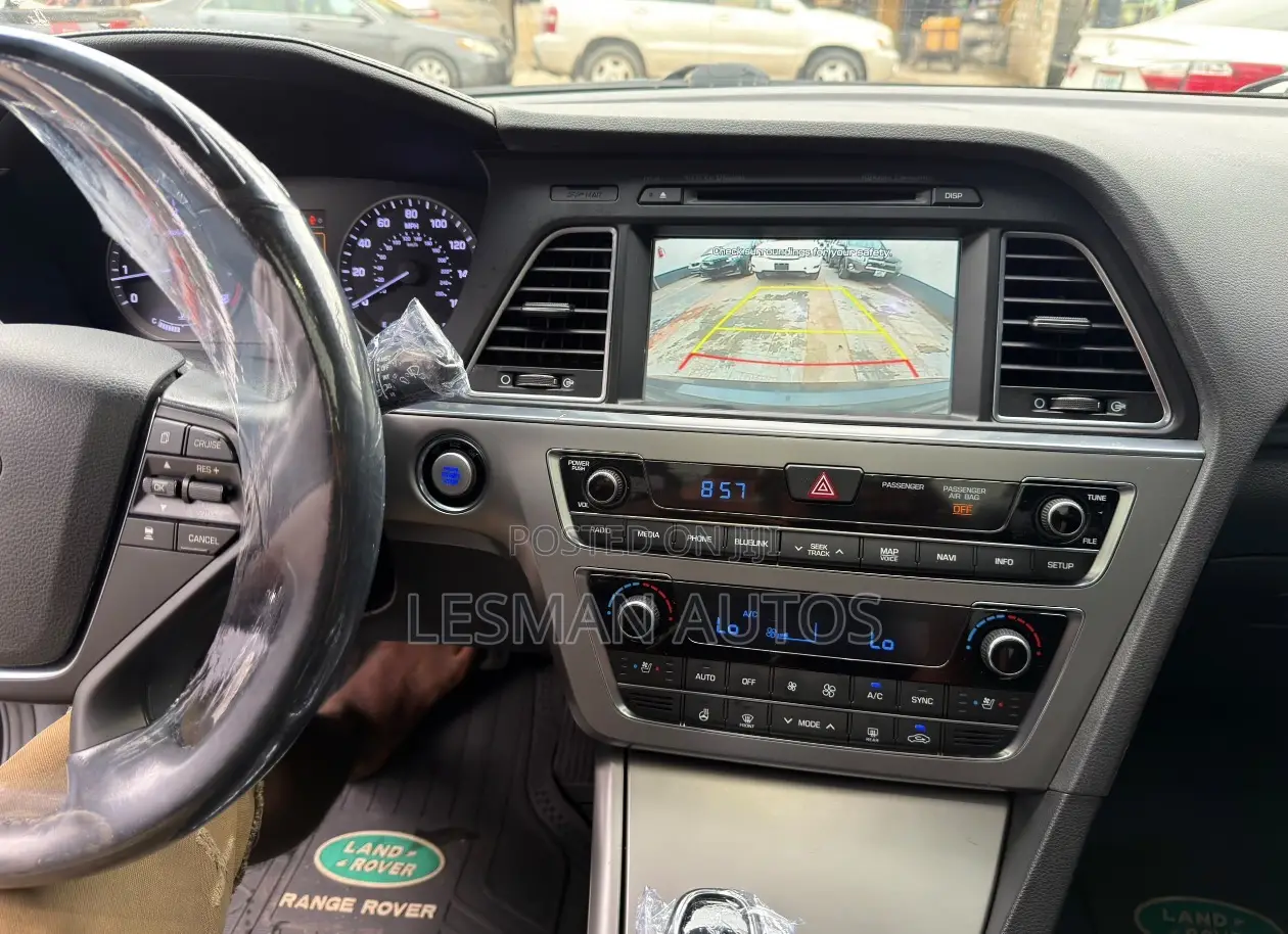 Hyundai Sonata 2015 Black