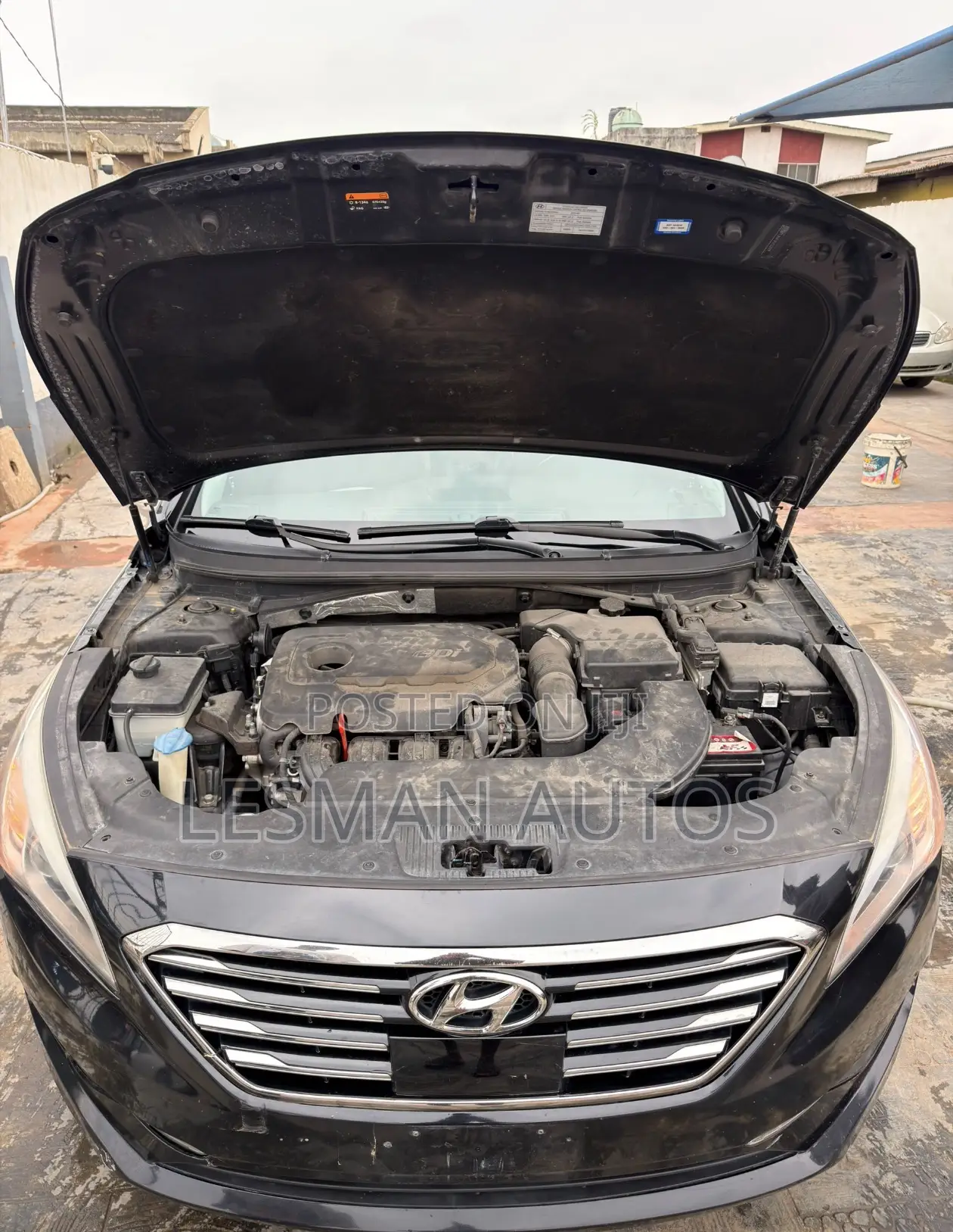 Hyundai Sonata 2015 Black