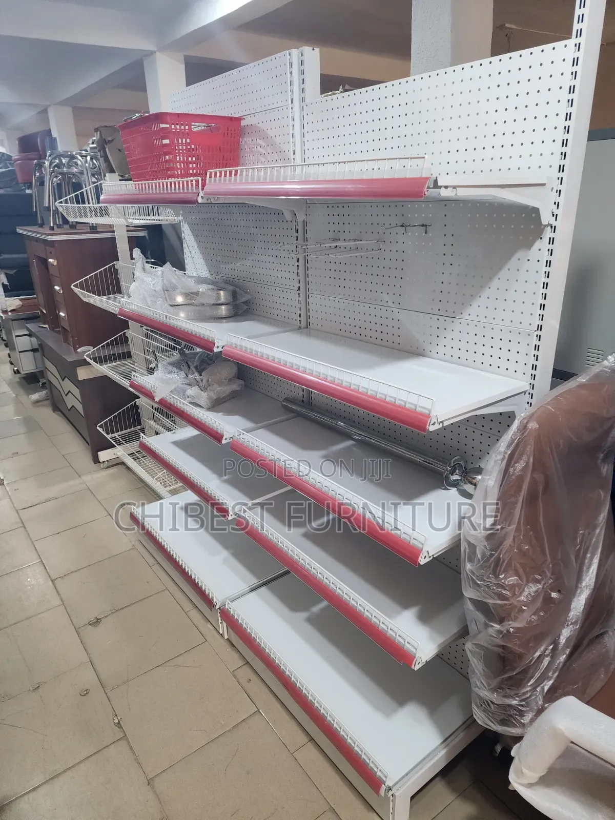 Quality Single Supermarket Shelf.