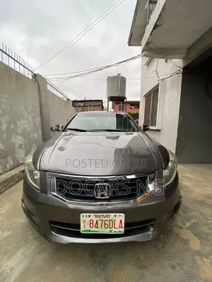 Honda Accord 2.4 i-VTEC Exec Automatic 2009 Gray